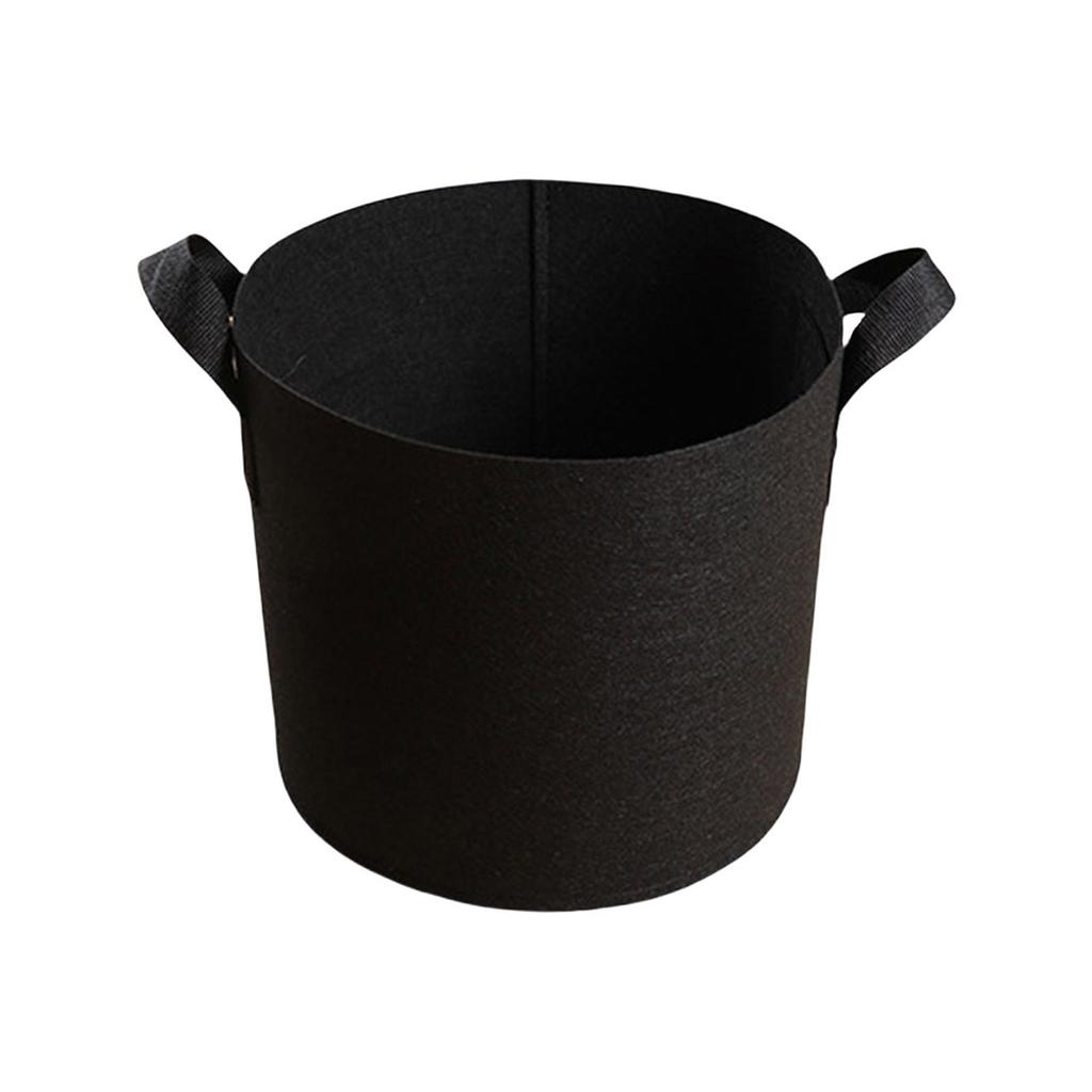 Plant Grow Bag Nonwoven Fabric Pots Plant Growing Bags Vegetable Planter Bags Suitable for Indoor and Outdoor Garden Use