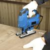Power Jig Saw, Heavy Duty Design, 710W 6 AMP 3100 SPM, Jigsaw Tool Corded Electric Power Cutter for