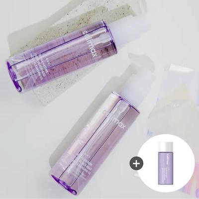 1+1 Derma Nature Fresh Blackhead Jojoba Cleansing Oil Duo Set – Глубокое очищение 150 мл x 2 с бонусом 20 мл в дорожном формате