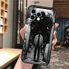 Чехол для телефона Carcasa Funda Для iPhone 17 Pro Max Air 16 15 14 13 Pro Max 15 16 Pro 15Plus Ужасы Аниме Девушка Чехол