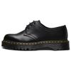 1461 Bex Smooth Leather Oxford Black Unisex Sneakers 21084001