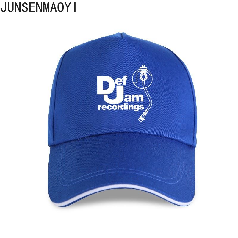 New 2022 DEF JAM Recordings Logo Classic Rap Hip Hop NAS Unisex Casual Baseball Cap Cotton Snapback Trucker Caps Sun-Hats