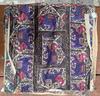 Old Stock Vintage Indian Animal Print Cushion Cover | Handmade Ethnic Textile