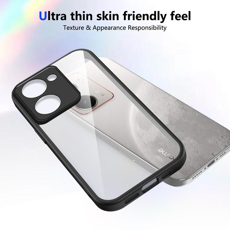 Прозрачный силиконовый чехол для Realme P3 RealmeP3 P2 P1 Pro Ultra P3X Speed PC Задняя крышка Бампер из ТПУ Ударопрочный Прозрачные чехлы для телефона Крышка