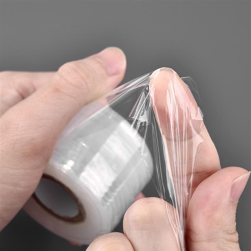 Самоклеящаяся ПЭ прививочная лента пленка растягивающаяся садовая для деревьев растений саженцев винограда томатов прививочные аксессуары