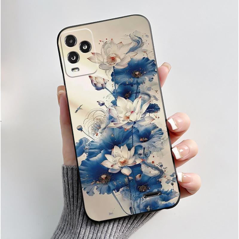 Черный чехол для телефона с защитой от царапин для BLU View 5 Pro, мягкий корпус для BLU View 5 Pro, модный стиль, чехол с рисунком «Пингвины на снегу»