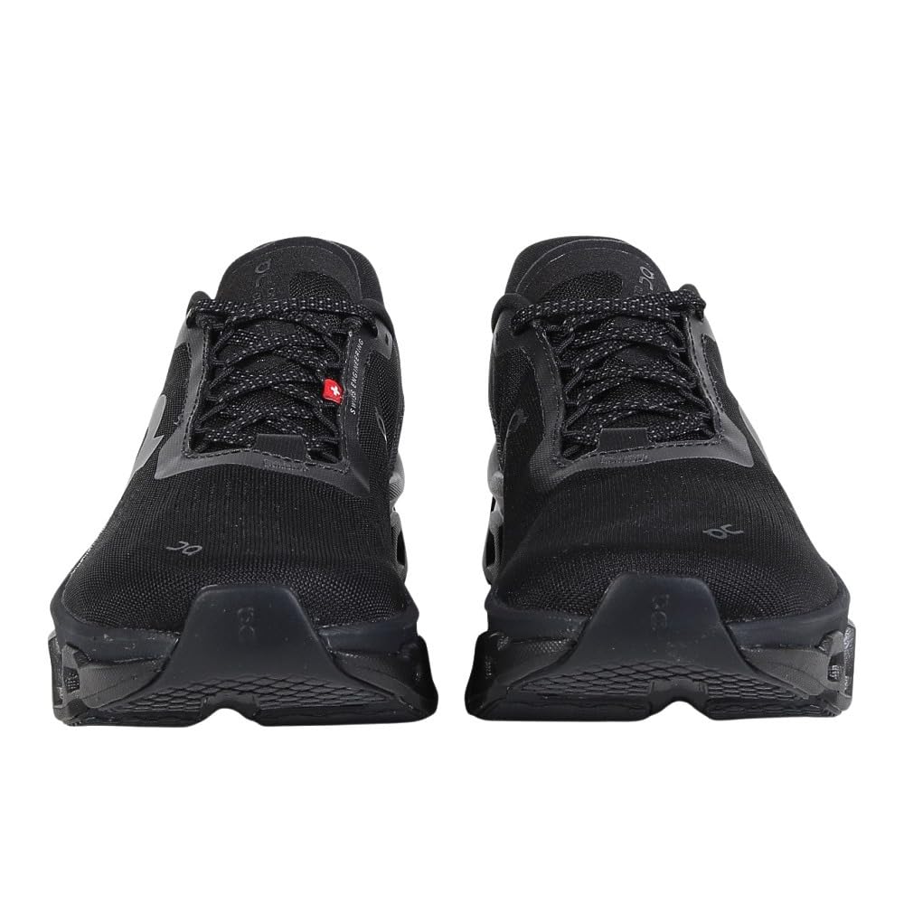 On Cloudmonster 2 Black Eclipse Running Size Cm Women's Shoes, 23.5