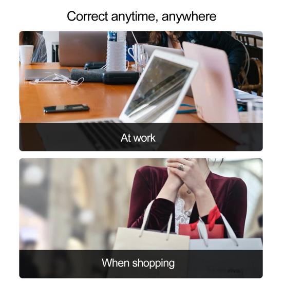 1 пара силиконовых корректирующих стелек XO, магнитотерапия для ног, амортизирующие пяточные подушечки для ортопедической поддержки