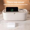 Cable Organizer Box Wire Storage Box Wire Bin Socket Safety Basket for Daily Home TV Desk Living Room Bedroom Kitchen Workplace