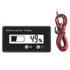 GY-6GS PCB HTN Waterproof Battery Capacity Monitor Indicator LCD Display 12-84V White