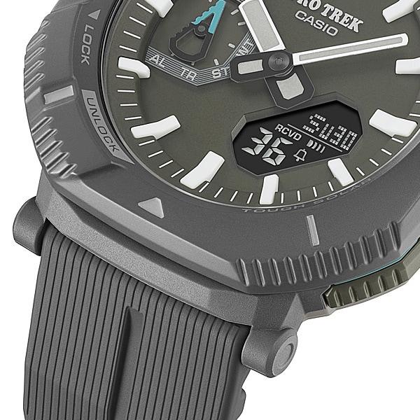 Casio Men's PRO TREK PRJ-B001-1JF [PRO TREK Hiker Line] Watch Resin *Biomas Plastic Digital Analog