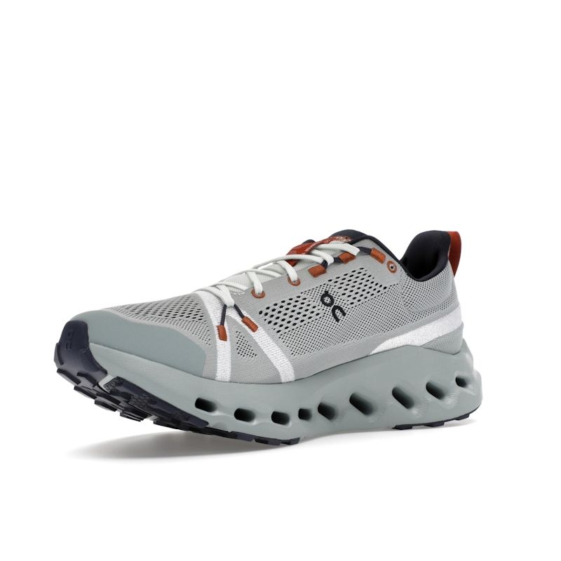 Мужские кроссовки ON Cloudsurfer Trail Aloe Mineral, зеленые 3ME10112145