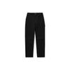 Li Ning Plain Straight Loose Casual Pants Men bottoms Black AKXU101-1