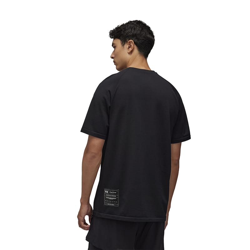 Y-3 Женская футболка с коротким рукавом M Run Knit IW9993