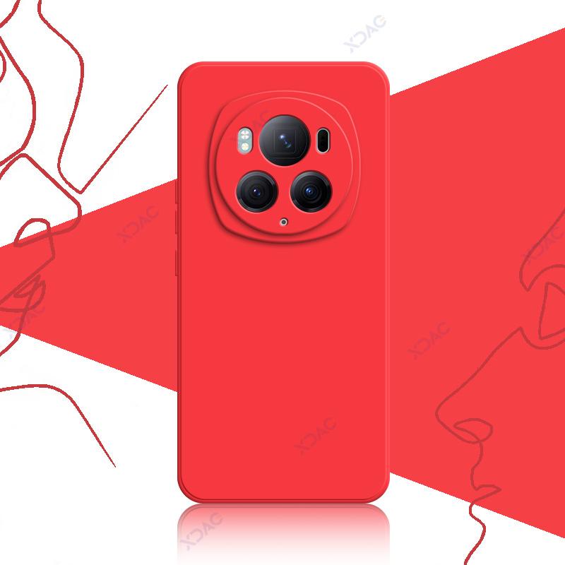 Роскошные чехлы для Honor Magic 6 Pro Ultimate Magic6Pro Magic6Ultimate 5G жидкий мягкий силиконовый защитный корпус для телефона