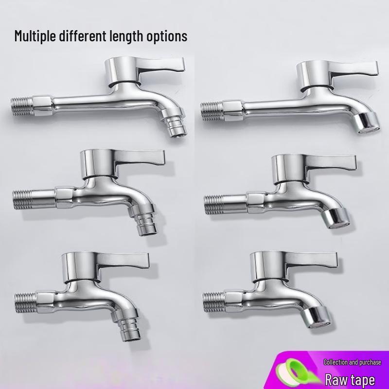 Automatic Washing Machine Faucet