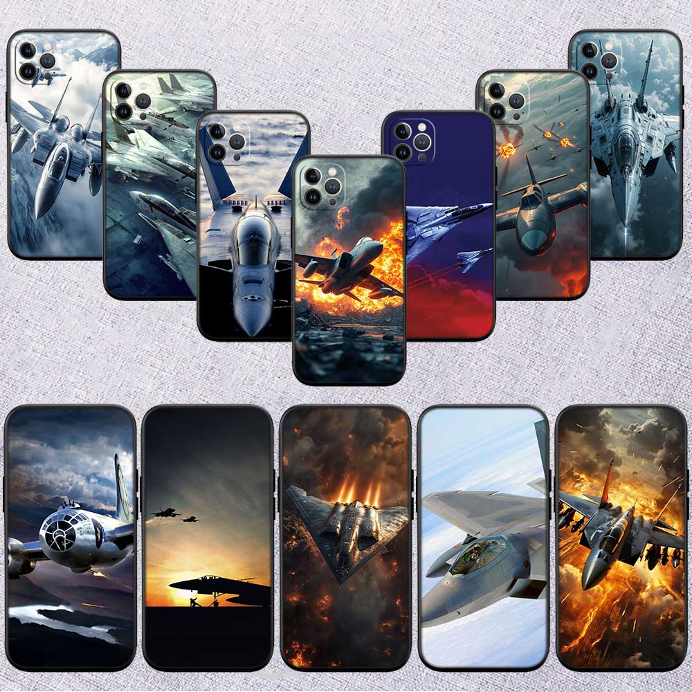 RE56 Стратегический бомбардировщик Чехол для Samsung M06 M15 M16 M35 M55 M56 A36 A42 A50 A50S A51 A52 A32 A33 A05 A05S A06 A16 A20