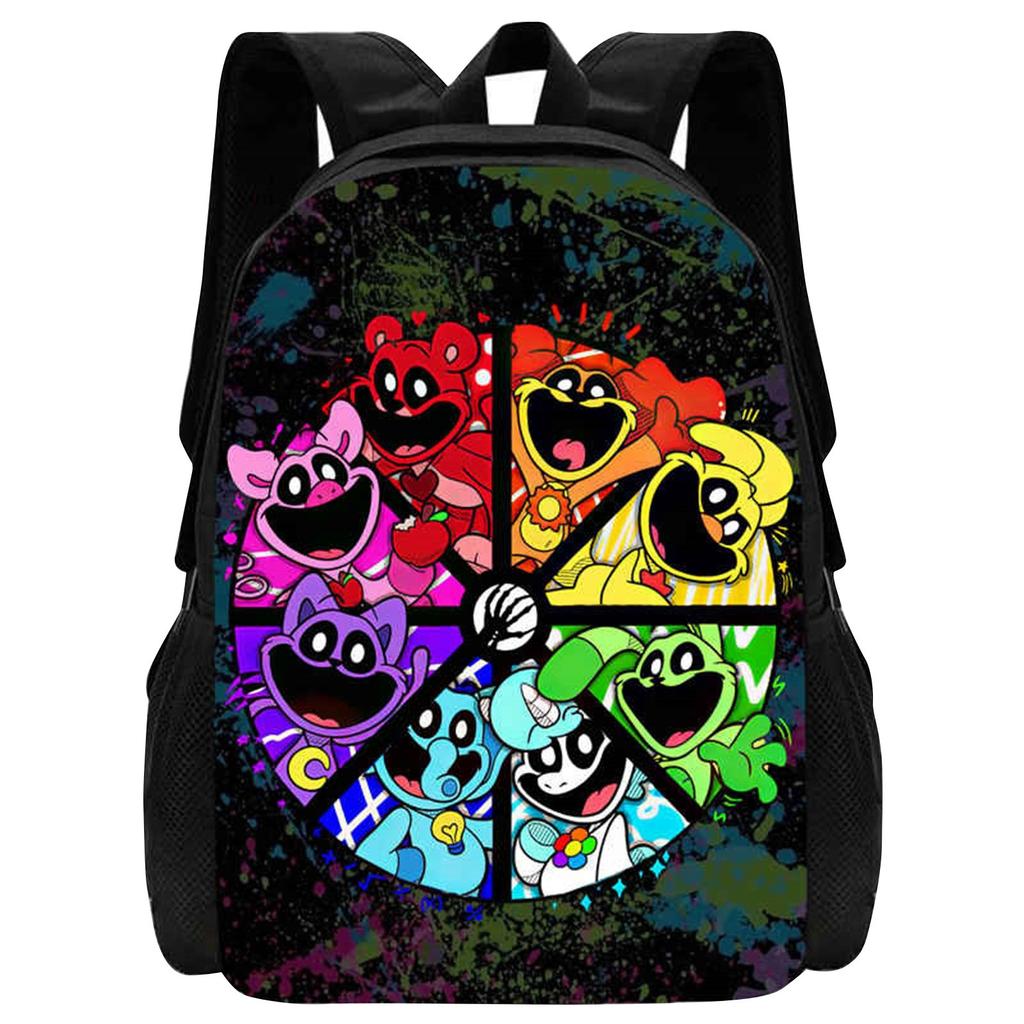 Новая школьная сумка с улыбающимися животными Poppy's Chapter 3 Critters в натуральную величину