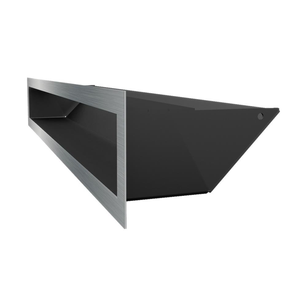 Крышка вентиляционная LUFT 9x60 полированная