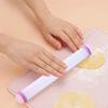 23cm Plastic Rolling Pin Pastry Dough Flour Roller Kitchen Cooking Cake Baking Tool For Household Pasta Cookie Dough