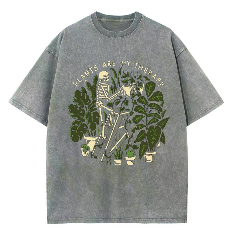 Японская свободная парная футболка с принтом черепа, высокое качество, стираемая, эластичная ткань, лето, многоцветный вариант