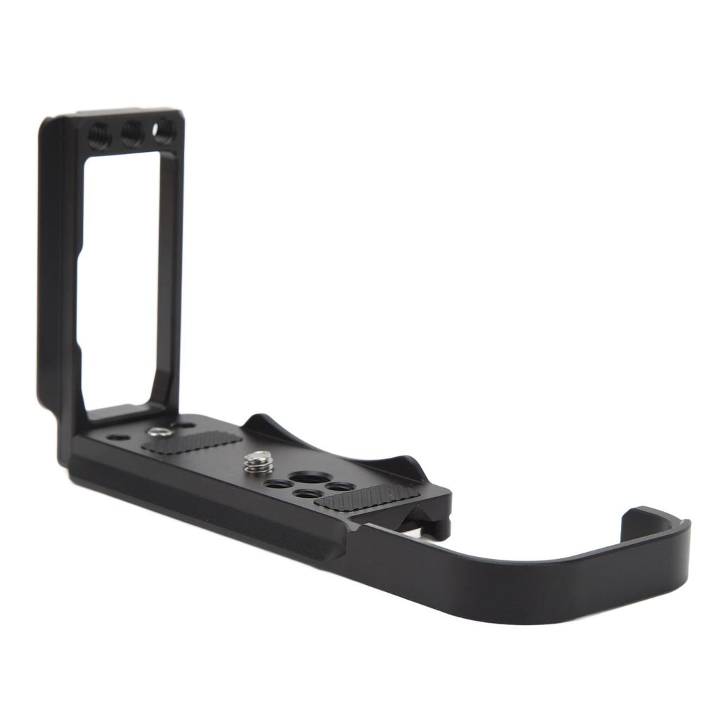Camera L Bracket Aluminum Alloy CNC Machining Surface Anodizing Quick Release Plate for R8 Camera
