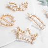 Accessories Headwear Hair Styling  Women Pearls Hairpins Hairgrip Hair Clips Barrettes