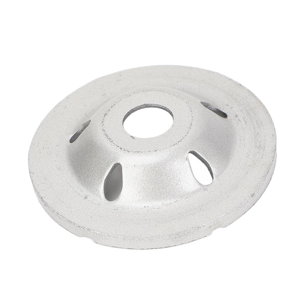 3PCS 80mm Grinding Wheels Manganese Steel Diamond Angle Grinder Disc for Marble Concrete Tile