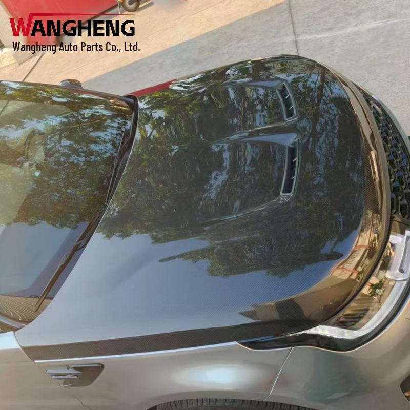 Land Rover Range Rover Sport Carbon Fiber Engine Hood Modification Kit