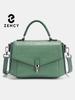 Zency Women's Genuine Leather Top-Handle Bag
