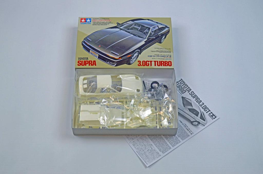 Tamiya Спортивная серия автомобилей Toyota Supra Turbo 24062 1/24 № 62 3.0GT