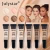 Waterproof Concealer Facial Makeup Foundation Black Eye Circles Covering Liquid Foundation Oil Control Sweat Prevention