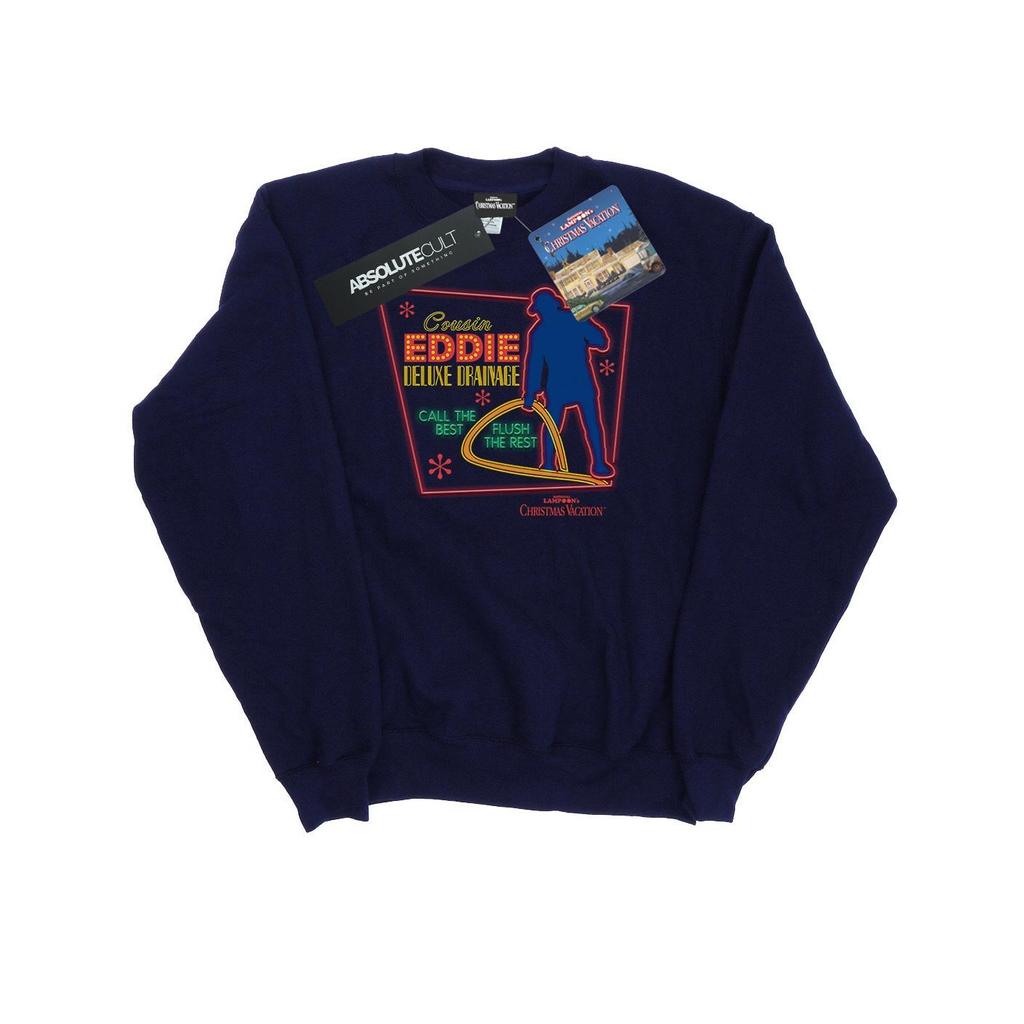 National LampoonÂ´s Christmas Vacation Mens Cousin Eddie Sweatshirt