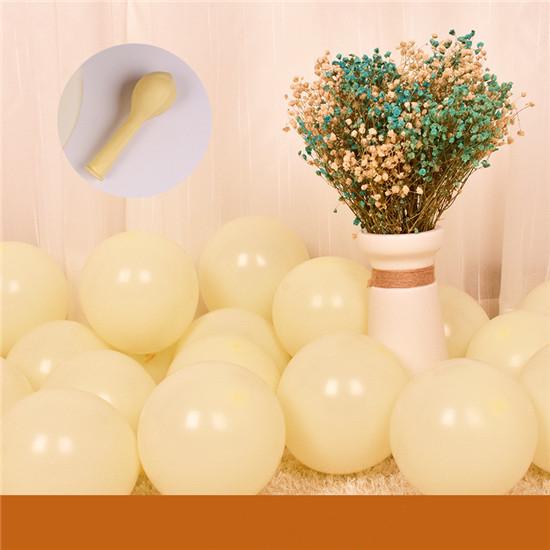 100 шт. 5-дюймовых шаров на день рождения, латексные шары макаронс с гелием, товары для вечеринок, воздушные шары, свадебные шары CDN