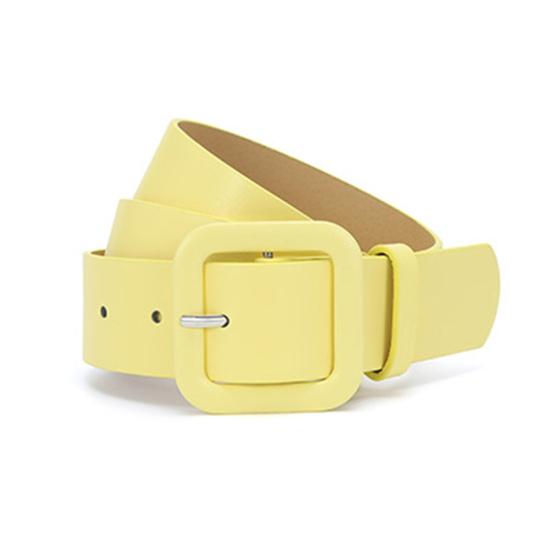 Женский ремень, однотонный, толстый, небьющийся, регулируемый, гладкий, украшение на талию, широкий пояс из искусственной кожи на талии