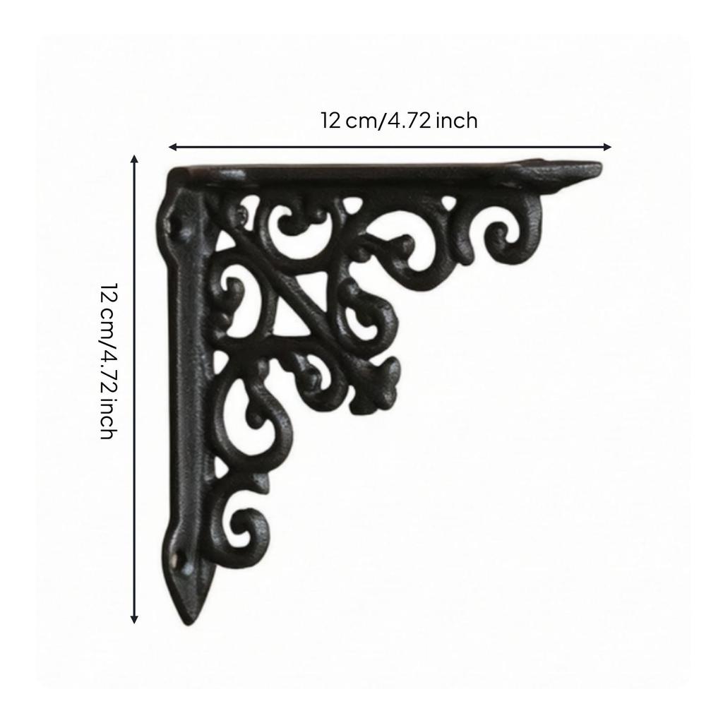 Shelf Brackets with Screws Vintage Bracket L Heavy Duty L-Bracket