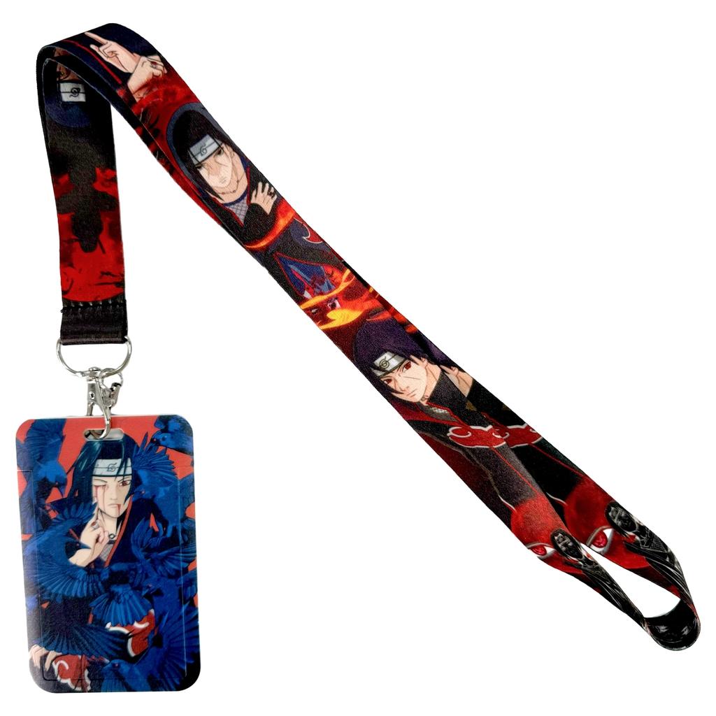 Аниме Мультяшный Держатель для Пропусков Брелоки Шейный Ремешок Для Карты-Пропуска Аниме Держатель для Кредитных Карт Брелоки-Ремешки