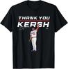 Thank You Kersh Clayton Kershaw Los Angeles Baseball MLBPA T-Shirt