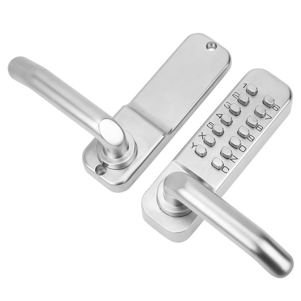 Smart Mechanical Door Lock Digital Password Entry Non?Power Anti?Theft Safety Home Access