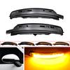 2x LED Side Wing Rearview Mirror Indicator Blinker Repeater Dynamic Turn Signal Light for Porsche Macan 2014 2015 2016 2017-2020