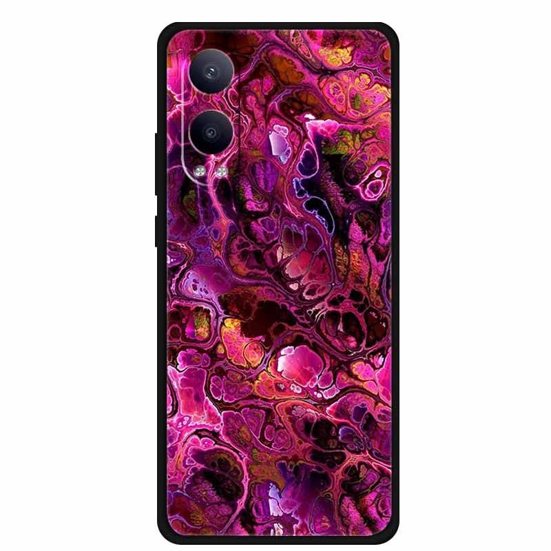 Для чехлов OnePlus Nord CE 4 Lite Силиконовый Расписной ТПУ Милый Чехол для Телефона OnePlus Nord CE4 5G Чехол Nord CE 4Lite Чехол
