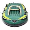 3 Person Rowing Boat Thickening PVC Inflatable Boat Bearing Durable PVC Rubber Fishing Boat Raft Dinghy Set 243x113cm