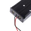 1Pc Li-Ion Plastic Battery Storage Case Cover Holder For 2/3/4X3.7V 18650 Diy