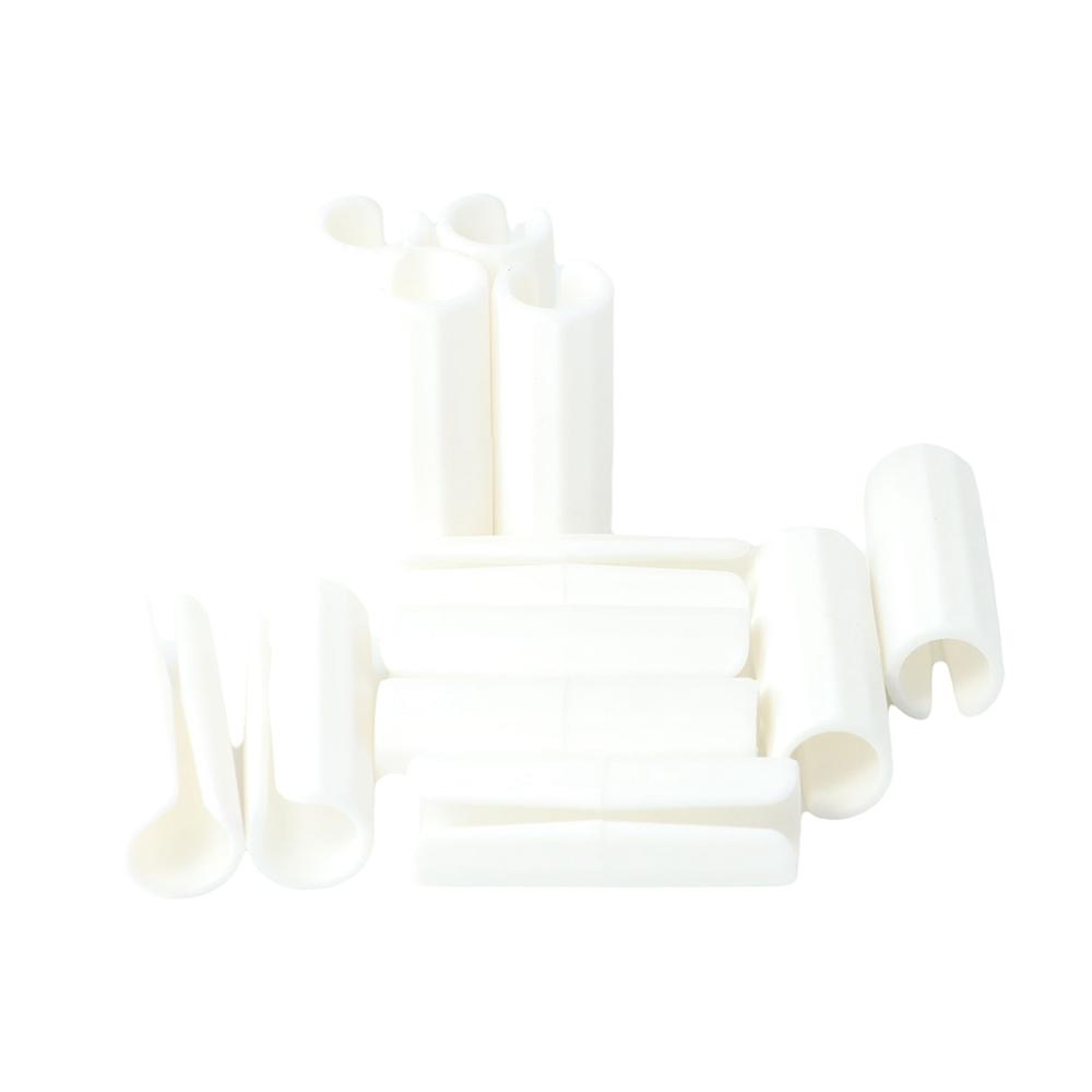 12 шт. зажимы для простыней пластиковые противоскользящие зажимы для одеяла покрывало зажимы крепежи держатель для матраса для простыней Главная