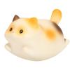 Shake Cat Resin Ornament Chubby Cat Car Decorations Small Statue Cat Swinging Doll  Gifts