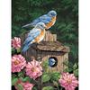 DIY 5D алмазная живопись птицы полная дрель круглая Алмазная вышивка животных наборы крестиков подарок мозаика настенное искусство домашний декор