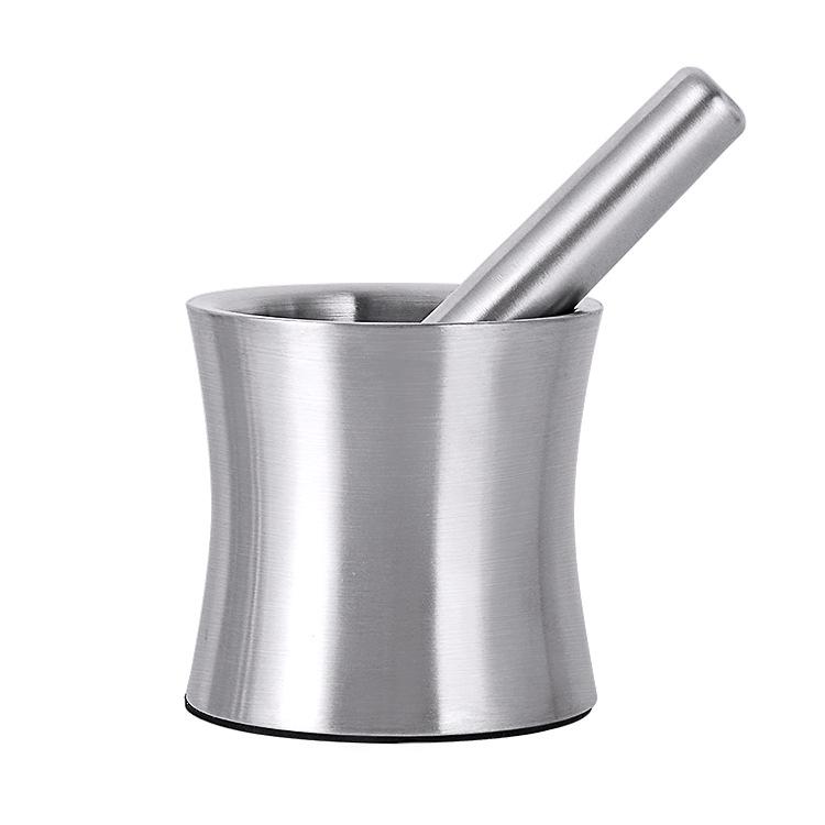 304 Stainless Steel Garlic Masher, Mincer, Peeler, and Spice Grinder
