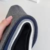 Женские чулки в студенческом стиле, вязаные хлопковые гольфы JK, однотонные черные, белые, серые длинные носки для школьниц, женские чулки