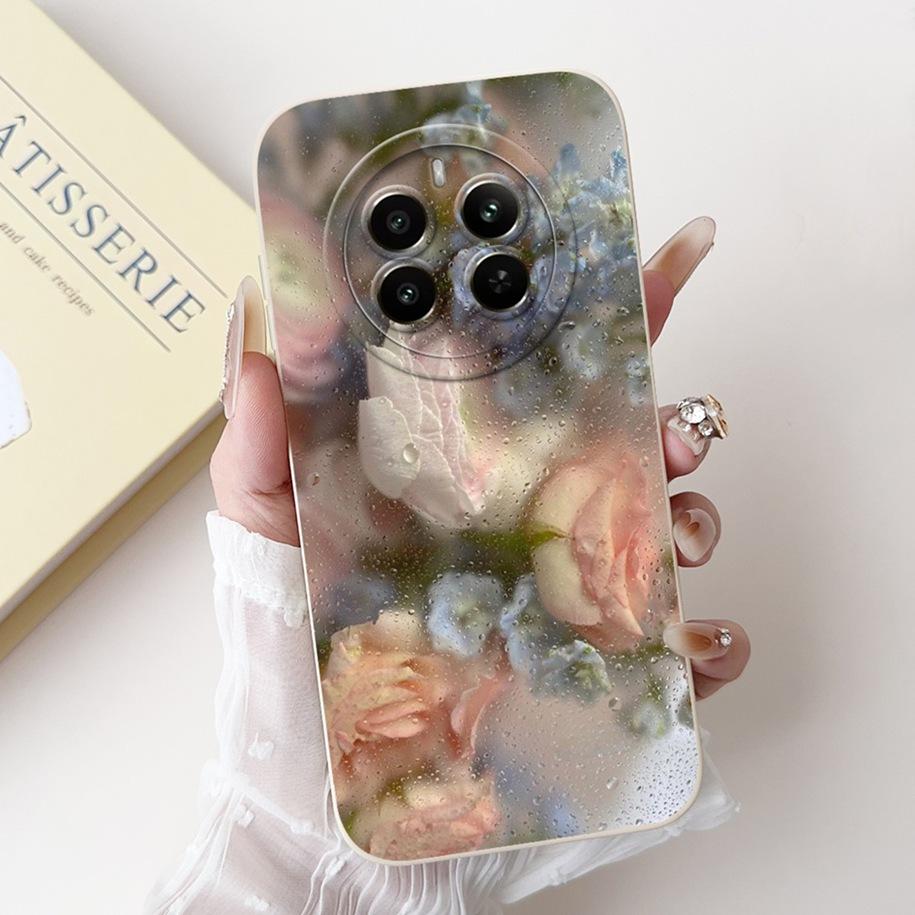 Чехол для Realme 12 Pro Plus RMX3840 RMX3841 Чехол Роскошный Мраморный Мягкий Силикон Ударопрочный Funda Для Realme 12 12+ 12Pro 12X Coque