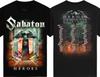Sabaton Swiss Classic Band Print Unisex Unisex Short Sleeve Attack Of The Dead Unisex Tshirt Casual Cotton Street Y2k Overszied Tees